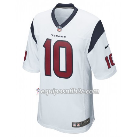 Camiseta Hombre NFL Houston Texans Deandre Hopkins 10 Nike Blanco